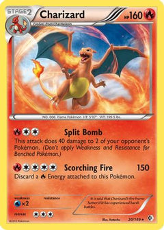 Charizard/149 - Boundaries Crossed Reverse Holofoil-1