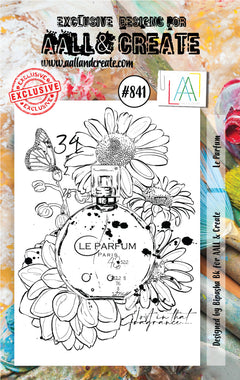 AALL and Create Stamp Set - 841 - Le Perfum-1
