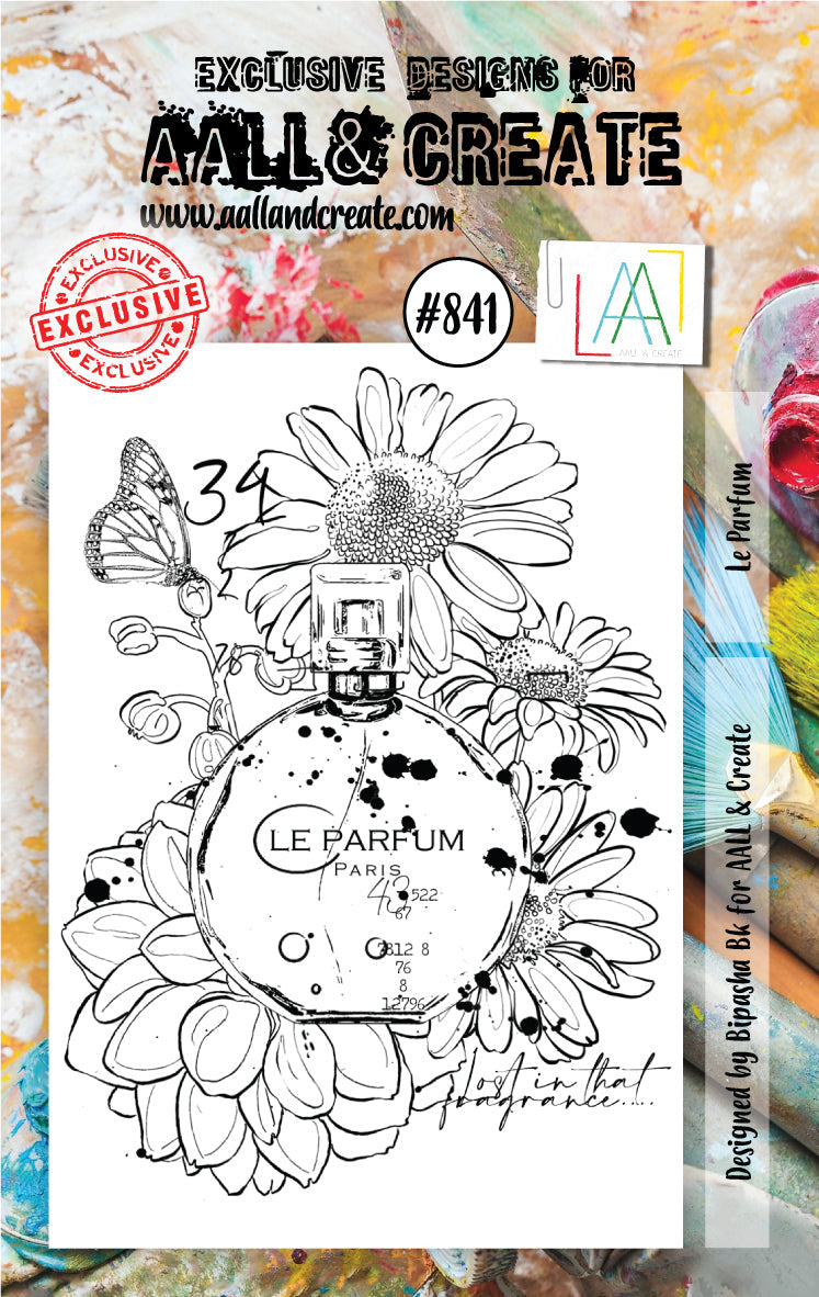 AALL and Create Stamp Set - 841 - Le Perfum-1