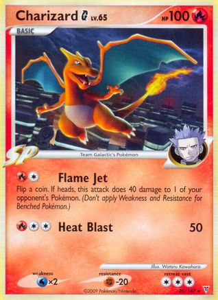 Charizard G/147 - Supreme Victors Reverse Holofoil-1
