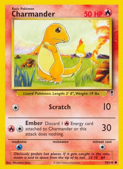 Charmander 70/110 - Legendary Collection-1
