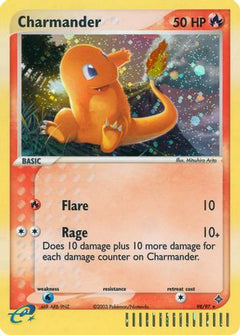 Charmander/97 - Dragon Holofoil-1