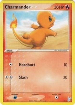 Charmander 2/12 - EX Trainer Kit 2 Plusle & Minun-1