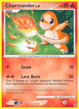 Charmander 82/132 - Secret Wonders Reverse Holofoil-1