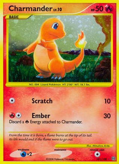 Charmander/100 - Stormfront Holofoil-1