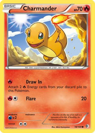 Charmander 18/149 - Boundaries Crossed-1