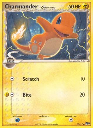 Charmander (Delta Species)/17 - POP Series 5-1