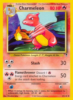 Charmeleon/110 - Legendary Collection-1