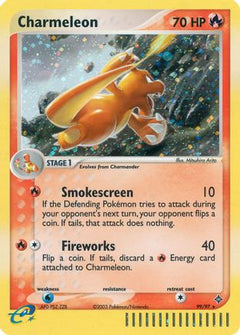 Charmeleon/97 - Dragon Holofoil-1