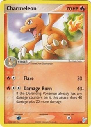 Charmeleon/12 - EX Trainer Kit 2 Plusle & Minun-1