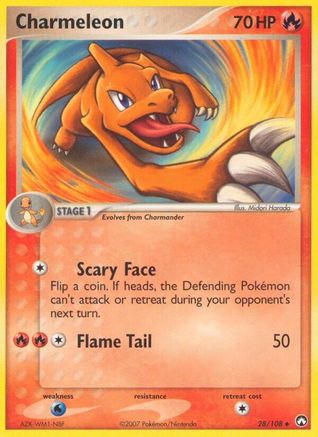 Charmeleon 28/108 - Power Keepers-1