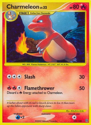Charmeleon/100 - Stormfront Holofoil-1