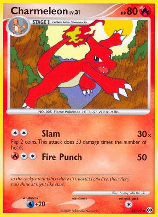 Charmeleon 35/99 - Arceus-1