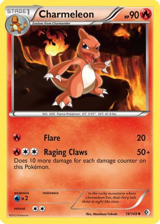 Charmeleon/149 - Boundaries Crossed-1