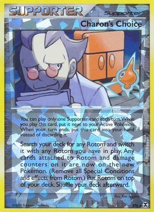 Charon's Choice/111 - Rising Rivals Reverse Holofoil-1