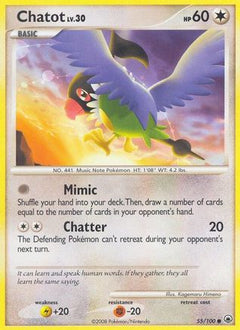 Chatot/100 - Majestic Dawn-1