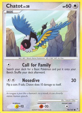 Chatot/147 - Supreme Victors Reverse Holofoil-1