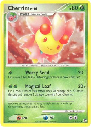 Cherrim 45/130 - Diamond and Pearl-1