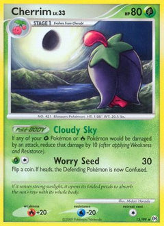 Cherrim 15/99 - Arceus-1