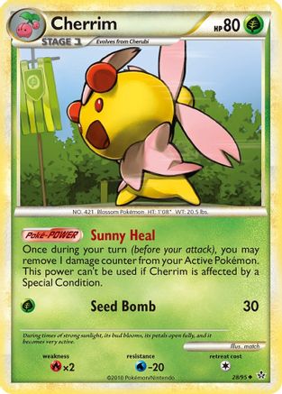 Cherrim 28/95 - Unleashed-1