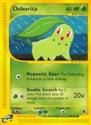 Chikorita (99) 99/165 - Expedition-1
