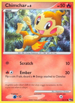 Chimchar 14/17 - POP Series 6-1