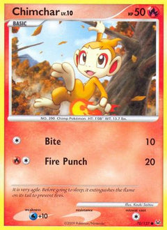 Chimchar 70/127 - Platinum-1