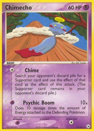 Chimecho/101 - Hidden Legends-1