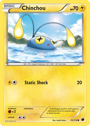 Chinchou/116 - Plasma Freeze-1