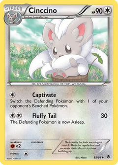 Cinccino 85/98 - Emerging Powers-1