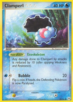 Clamperl 58/101 - Hidden Legends-1