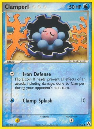 Clamperl 51/92 - Legend Maker-1