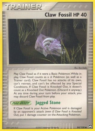 Claw Fossil/108 - Power Keepers-1