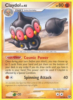 Claydol/106 - Great Encounters-1