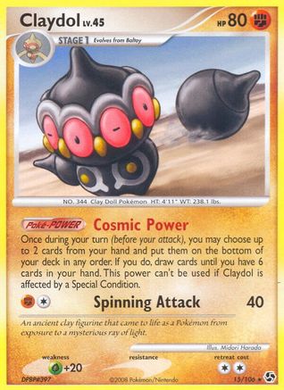 Claydol/106 - Great Encounters