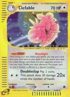 Clefable (7)/165 - Expedition Holofoil-1