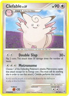 Clefable/130 - Diamond and Pearl Reverse Holofoil-1