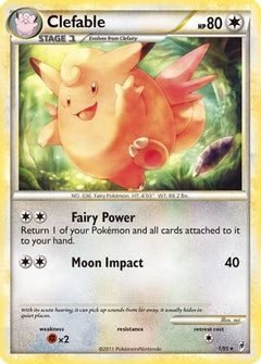 Clefable/95 - Call of Legends-1