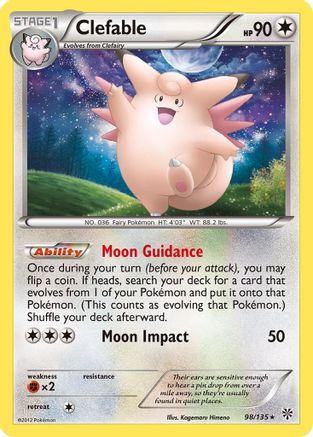 Clefable/135 - Plasma Storm