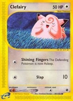 Clefairy 101/165 - Expedition Reverse Holofoil-1