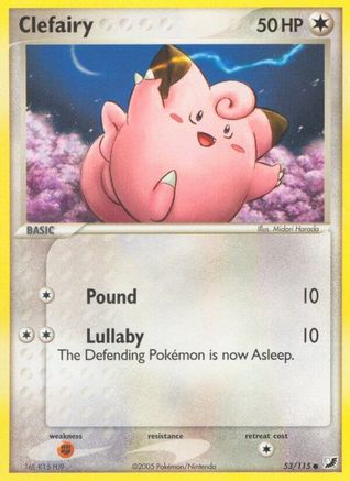Clefairy 53/115 - Unseen Forces Reverse Holofoil-1