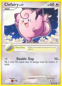 Clefairy 83/132 - Secret Wonders-1