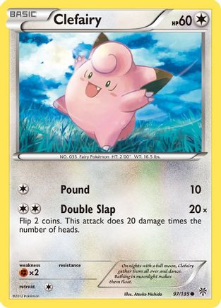 Clefairy 97/135 - Plasma Storm-1