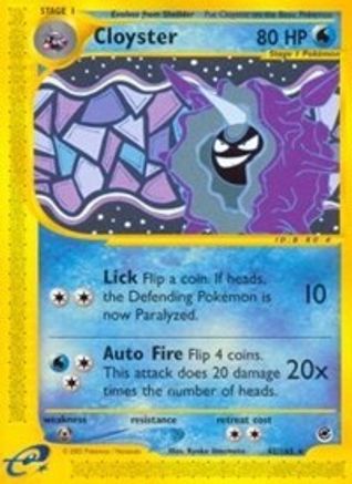 Cloyster (42)/165 - Expedition-1