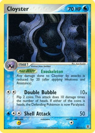 Cloyster/112 - FireRed & LeafGreen-1