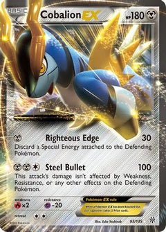 Cobalion EX/135 - Plasma Storm Holofoil-1
