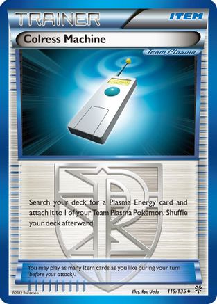 Colress Machine (Team Plasma) 119/135 - Plasma Storm-1