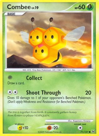 Combee/127 - Platinum Reverse Holofoil