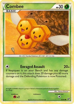 Combee/90 - Undaunted Reverse Holofoil-1