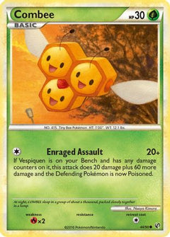 Combee/90 - Undaunted Reverse Holofoil-1